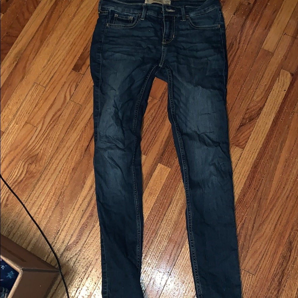 Hollister skinny jeans